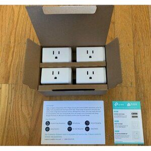 New Smart Home Wi-Fi Outlet Works with Alexa, Echo, Google Home & IFTTT